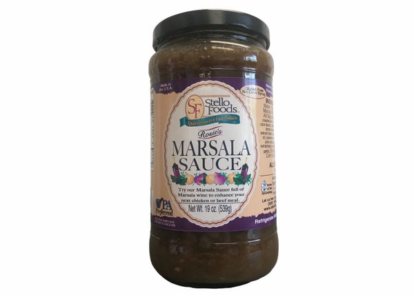 12-PACK OF Sauce Marsala Rosie's, Stello Foods