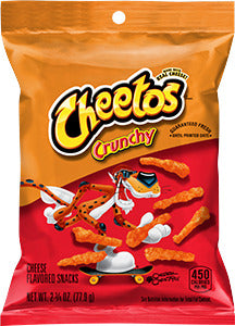 32-PACK OF SNACK CHEESE CRUNCHY XVL