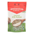 6-PACK OF Flour Rye Bulk Arrowhead Mills 20 oz