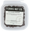 12-PACK OF CHOCOLATE DARK DARK CHOCOLATE COFFEE BEANS 4.5 OUNCE - CASE OF 12