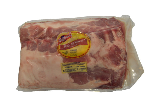 4#AVG-PACK OF PORK RACK 10 BONE CENTER