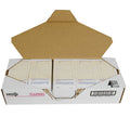 50 CT-PACK OF GUEST CHK CARBON 2 PART SALMON