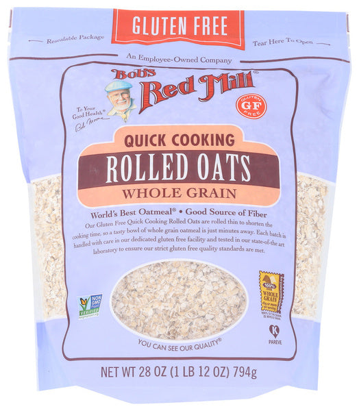 4-PACK OF Oat Rolled Bobs Red Mill 28 oz