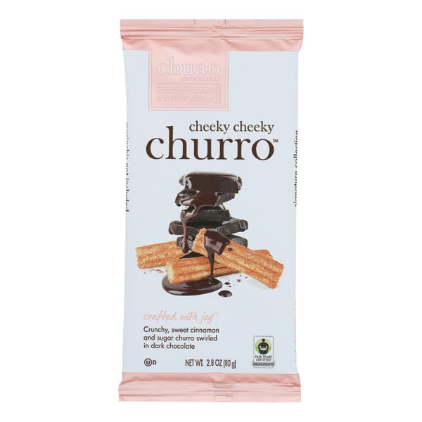 12-PACK OF CHOCOLATE BAR CHURRO