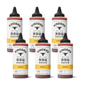 6-PACK OF Sauce Bbq Honey Squeeze Kinders 15.5 fz