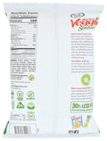 8-PACK OF SNACK VEGETABLE GARDEN VEGGIE STRAWS, SEA SALT