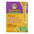 12-PACK OF Macaroni And Cheese Classic Deluxe Annies Homegrow 11.3 oz
