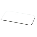 500-PACK OF Crimp On Board Lid for 2 lb. Disposable Aluminum Loaf Pan