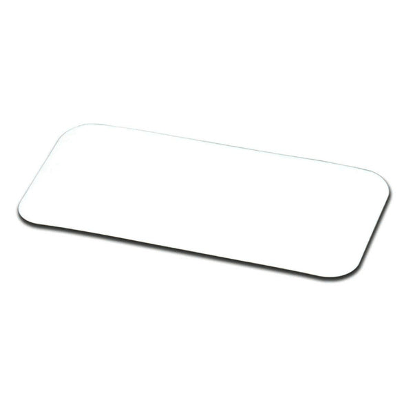 500-PACK OF Crimp On Board Lid for 2 lb. Disposable Aluminum Loaf Pan