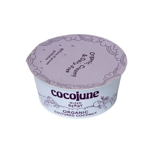 12-PACK OF Organic Mixed Berry Cultured Coconut Other, 12 - 4 Oz