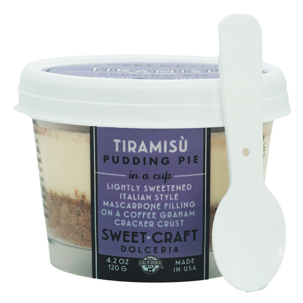 1- PACK OF DESSERT TIRAMISU PIE CUP