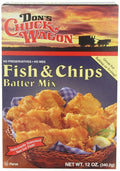 6-PACK OF Mix Batter Fish And Chip Dons Chuck Wago 12 oz