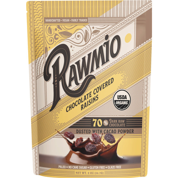 18-PACK OF Candy Chocolate Covered Raisins - 1 case