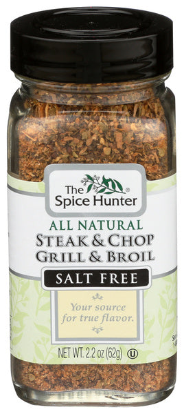 6-PACK OF SEASONING BLEND STEAK CHOP GRILL BROIL 2.2 OUNCE - CASE OF 6