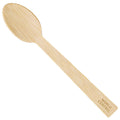 2000-PACK OF SPOON BAMBOO World Centric 6.7" Premium Bamboo Spoons | 2000 count
