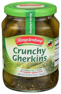 12-PACK OF PICKLE GHERKIN CRUNCHY