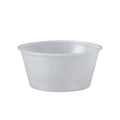 2500-PACK OF Container Condiment Dart P325N 3.25 oz. Translucent Polystyrene Portion Cups - Bulk Pack of 2500 for Food Service and More