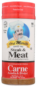 6-PACK OF SEASONING MEAT STEAK 14 OUNCE - CASE OF 6