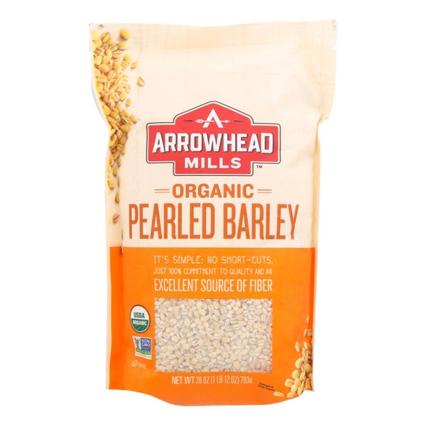 6-PACK OF Barley Pearled Arrowhead Mills 28 oz