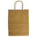 1-PACK OF BAG PAPER BRN W/HNDL TEMPO 60#
