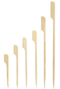 20-PACK OF PICK PADDLE BAMBOO 3.5IN