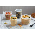 480-PACK OF LID PLAS F/8/16/32OZ CONTNR