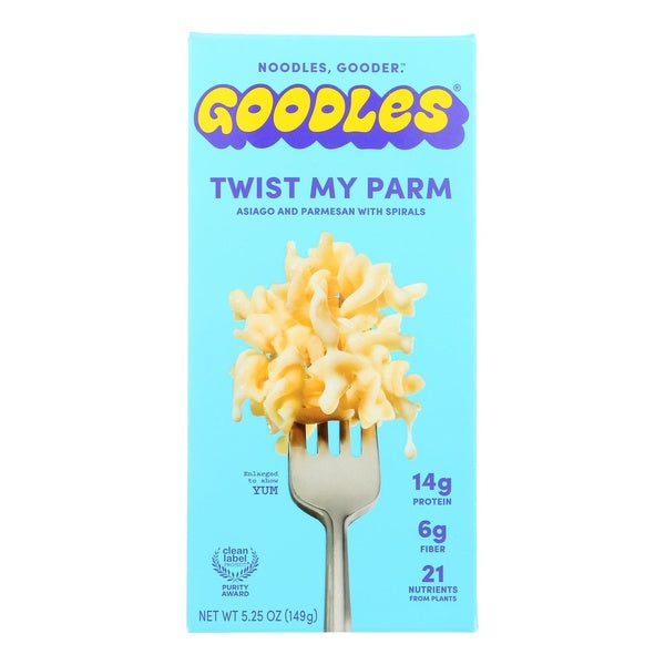 12-PACK OF Macaroni And Cheese Twist Goodles 5.25 oz
