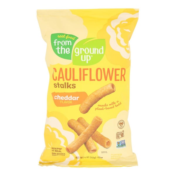 12-PACK OF SNACK PUFF CAULIFLOWER