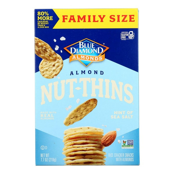 6-PACK OF CRACKER RICE HINT OF SEA SALT