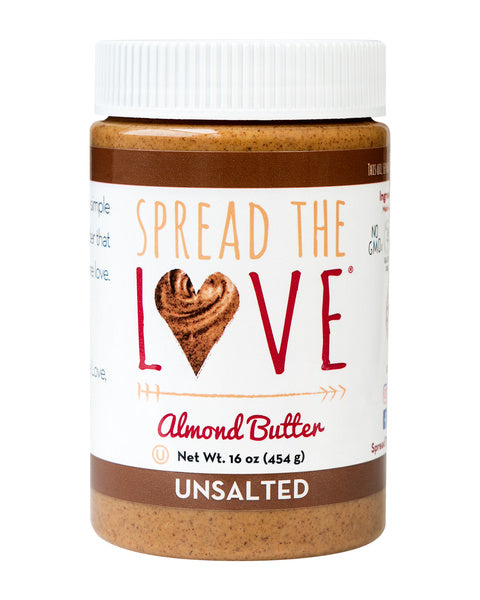 6-PACK OF Almond Butter Smooth, 6 x 16 oz (K)