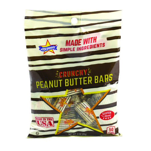 12-PACK OF Candy Peg Bag Atkinson Candy Co, 12 - 3 Oz