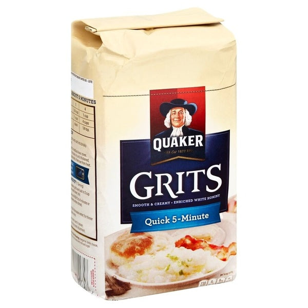8-PACK OF CEREAL HOT GRITS QUICK