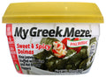 6-PACK OF SNACK VEGETABLE SWEET & SPICY DOLMAS 10 OUNCE - CASE OF 6
