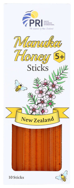 6-PACK OF Honey Stick Pri 10 pk