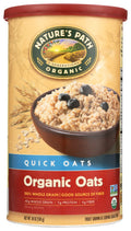 6-PACK OF Oatmeal Instant Natures Path 18 oz