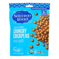 6-PACK OF Snack Chickpea Sea Salt Organic Saffron Road 5.4 oz