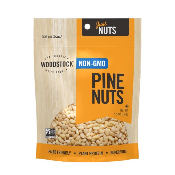 8-PACK OF Nut Pine Non-Gmo Woodstock 5.5 oz cts