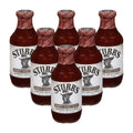 6-PACK OF Sauce Bbq Smoky Brown Sugar Stubb's (Sauces) 18 oz