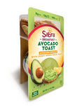 8-PACK OF AVOCADO CHUNK SPREAD W/TOAST