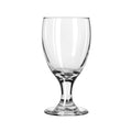10.5 Z-PACK OF GLASS GOBLET BNQT EMBSY