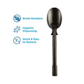 24-PACK OF SPOON PLAS SOUP PP REFILL BLK
