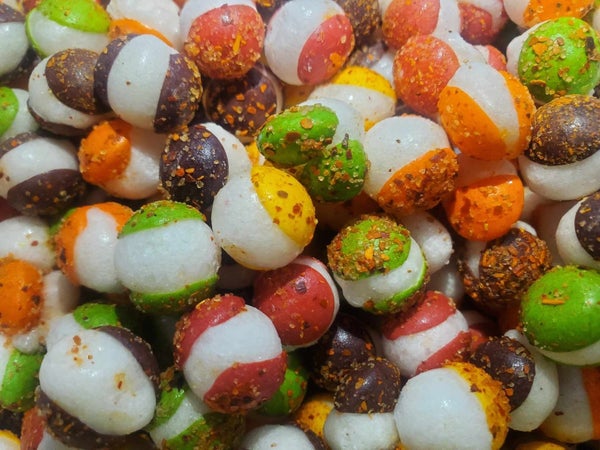 6-PACK OF Candy Freeze Dried Kaleidoscope Bites - Chamoy & Tajin, Lumberjack's Arctic Treats