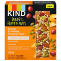 6-PACK OF BAR NUTRITIONAL ORANGE CRANBERRY PUMPKIN SEED CASE OF 6