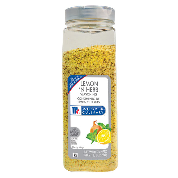6-PACK OF SEASONING LEMON & HERB