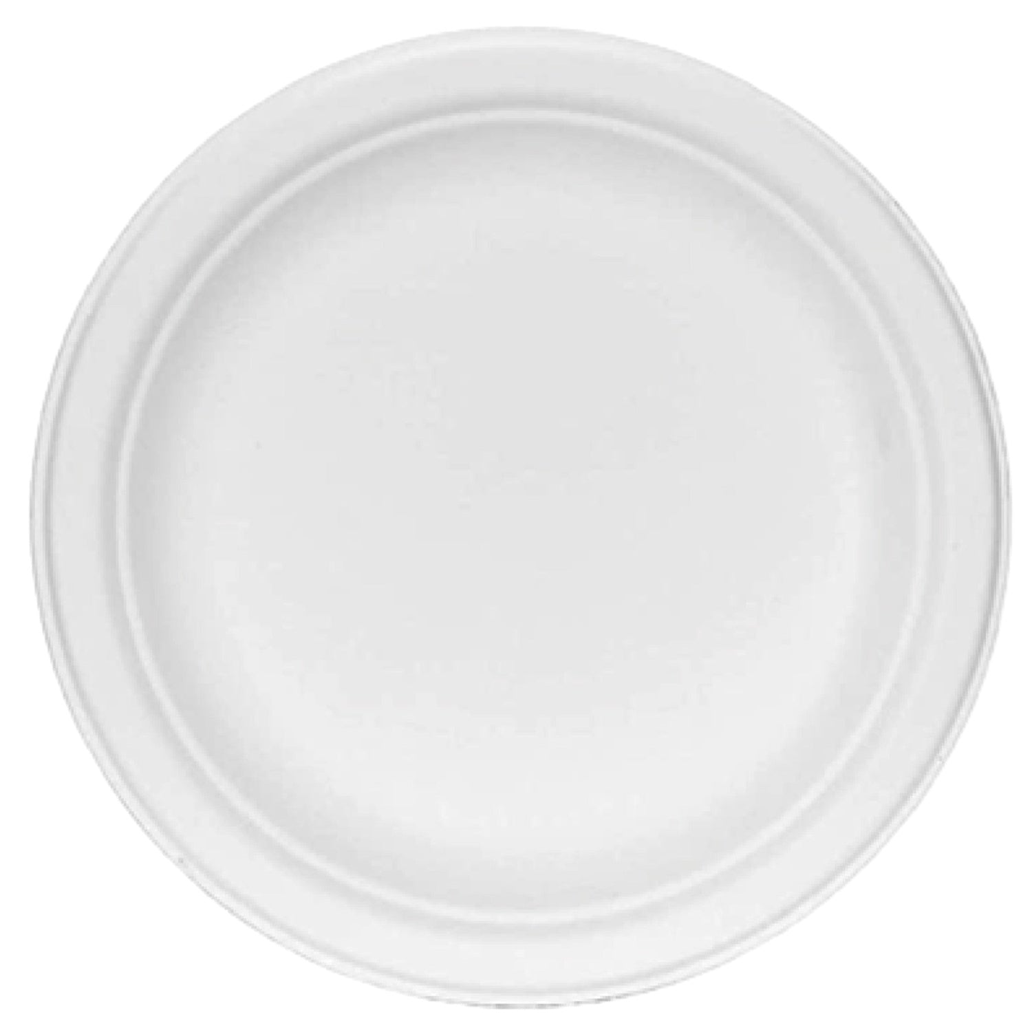 1000-PACK OF PLATE ROUND COMPOSTABLE MOLDED FIBER 6 INCH DISPOSABLE