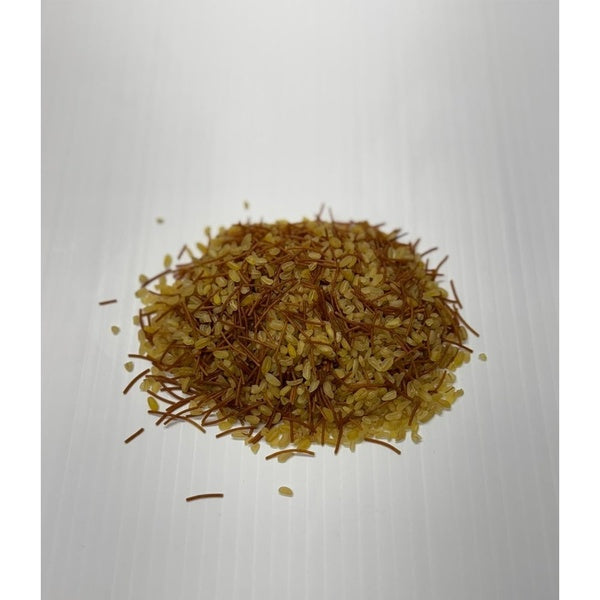 4-PACK OF Alreef Bulgur Vermicelli #3 10lb/4 pack