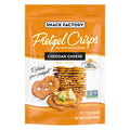 12-PACK OF Pretzel Chip Cheddar Cheese Pretzel Crisps 7.2 oz