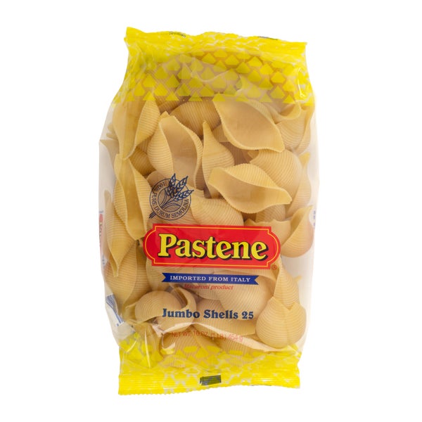 8-PACK OF Pasta Shells Jumbo, Pastene