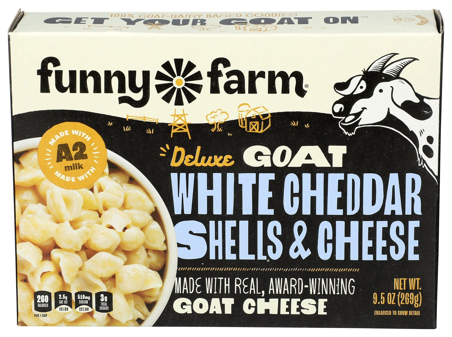 8-PACK OF PASTA MIX WHITE CHEDDAR SHELLS AND CHEESE