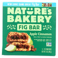 6-PACK OF Breakfast Bar Apple Cinnamon Natures Bakery 12 oz